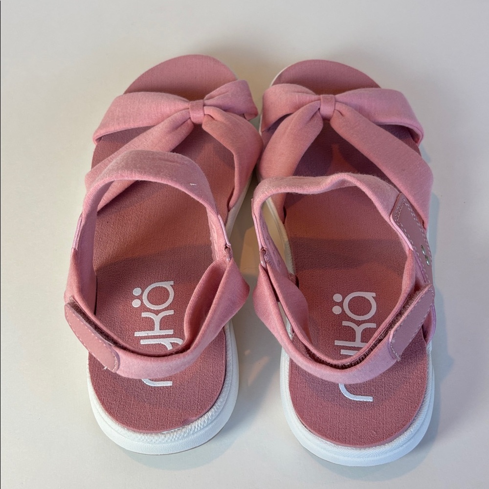 Ryka Pink Mallorie Adjustable Back Sandals
Size 8w - Picture 3 of 7